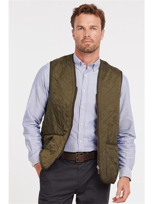 POLARQUILT WAISTCOAT ZIP LINER BARBOUR | MLI0002 MLI/OL91